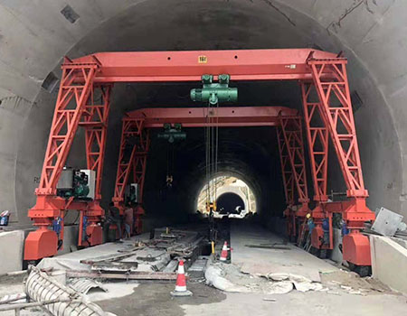 台州隧道专用门式起重机